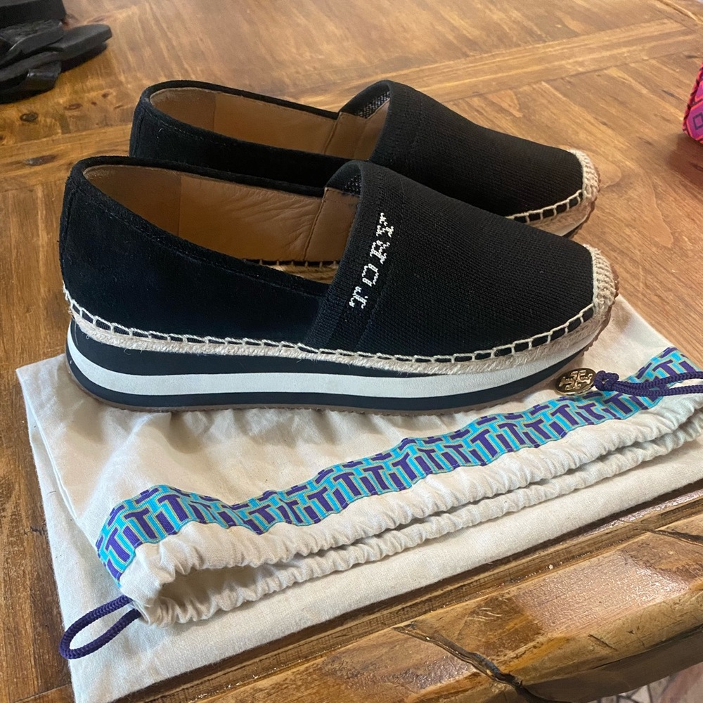 Tory burch espadrilles